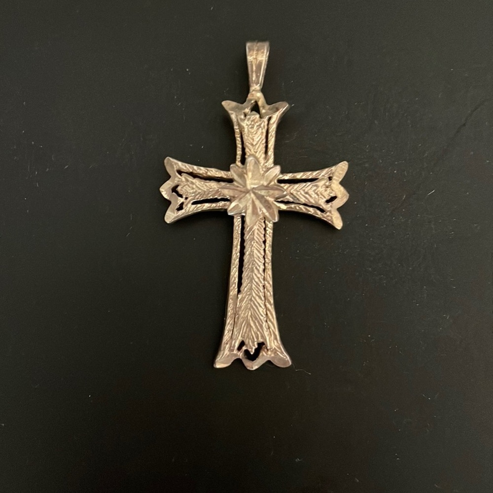 Silver pendant